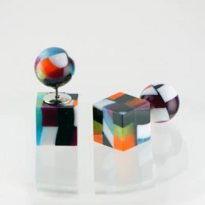 【KISSO】Reversible pierced マルチ