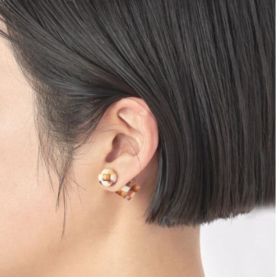 【KISSO】Reversible pierced マルチ