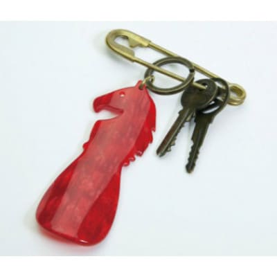 【KISSO】sabae靴べら　horse　ホワイト