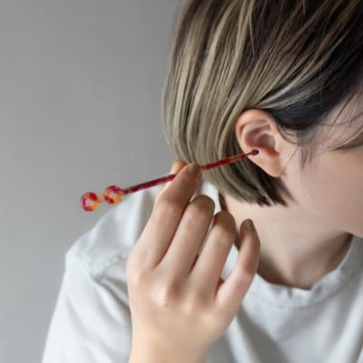 【KISSO】sabae耳かき イエローホーン