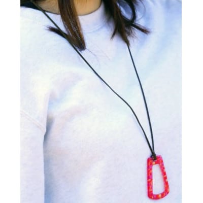 【KISSO】ペンダントルーペ　LS4　レッド