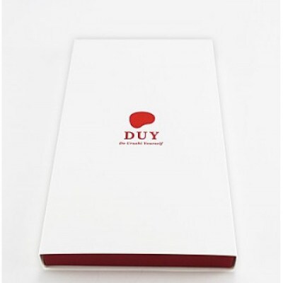 蒔絵体験キット『URUSHI DUY SET(マルチトレイ)』朱漆