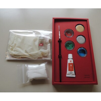 蒔絵体験キット『URUSHI DUY SET(マルチトレイ)』白漆