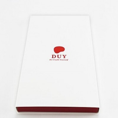 蒔絵体験キット『URUSHI DUY SET(マルチトレイ)』白漆