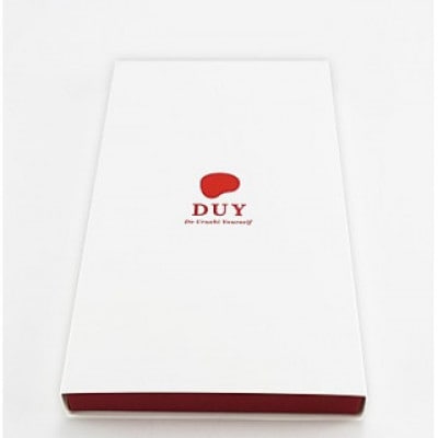 蒔絵体験キット『URUSHI DUY SET(うるしカードケース)』黒塗り(真塗)