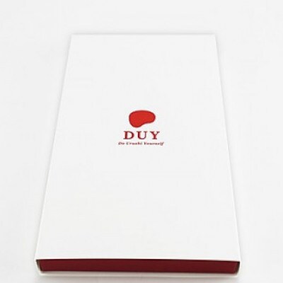 蒔絵体験キット『URUSHI DUY SET(うるしカードケース)』白漆り(真塗)