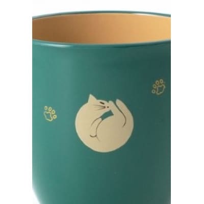 【越前漆器】カラフルでかわいい『マグカップねこ』 水