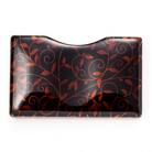 和モダンを感じる【漆の名刺入れ】VYAC CARD CASE(唐草)