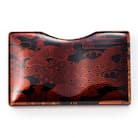 和モダンを感じる【漆の名刺入れ】VYAC CARD CASE(日本庭園)