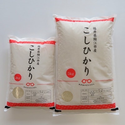 鯖江市産【令和4年産】こしひかり　7kg