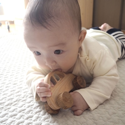 ひのきのくるま　みんな大好き!くるまのおもちゃ　