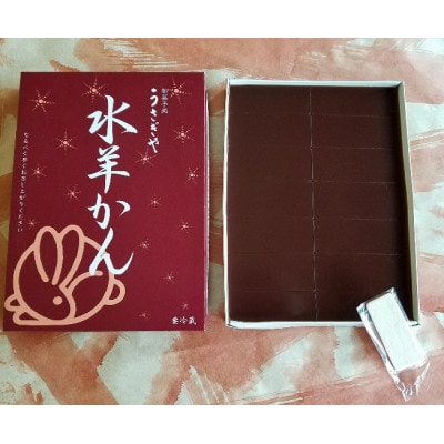 福井の冬の水羊かん(大×3枚+小×2枚)