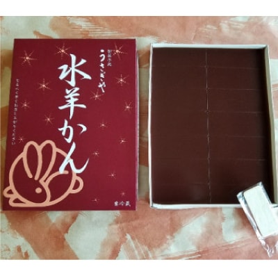 福井の冬の水羊かん(大×3枚+小×2枚)