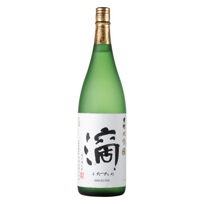 華燭　大吟醸 滴(したたり)1800ml　箱入り