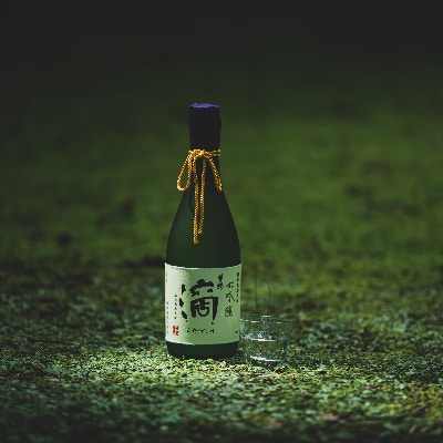 華燭　大吟醸 滴(したたり)720ml　箱入り