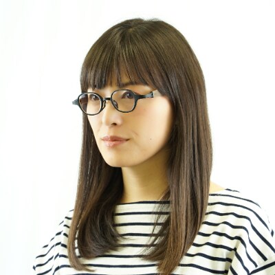 国産3Dプリンター製 アウトドアリーディンググラス スクエアタイプ ブラック/ブラウン 度数+2.5