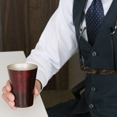 コキーユ　タンブラー1個　(ブルー)　食洗機OK