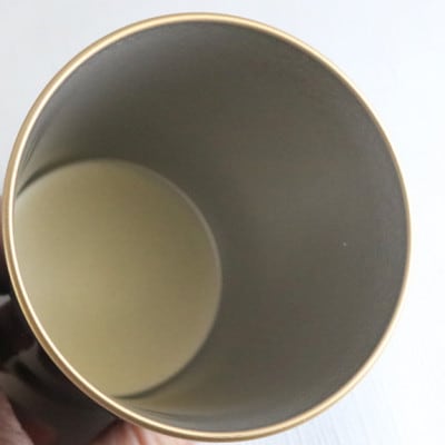 コキーユ　タンブラー1個　(ブルー)　食洗機OK