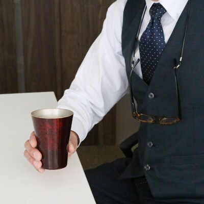 コキーユ タンブラー 1個(レッド)食洗機OK