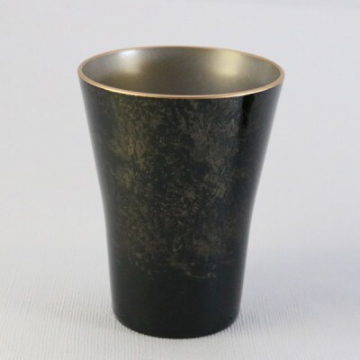 コキーユ　タンブラー　1個　(ブラック)　食洗機OK