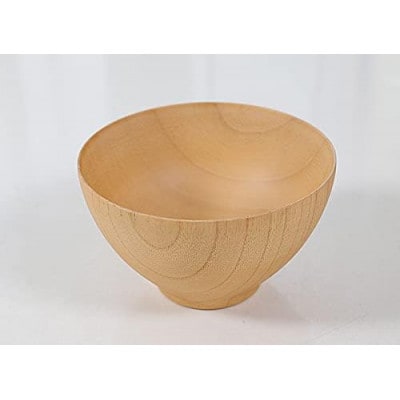 【越前塗】ビターカラーズ木彩椀　木肌(木目)