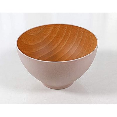 【メーカー直売】の商品をすべて 手作り茶碗 木箱付き つぶせる オレンジと黒のグラデーション 工芸品