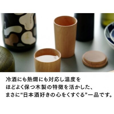 【越前塗】NON　日本酒モダン 酒器セット NIVI鶯茶