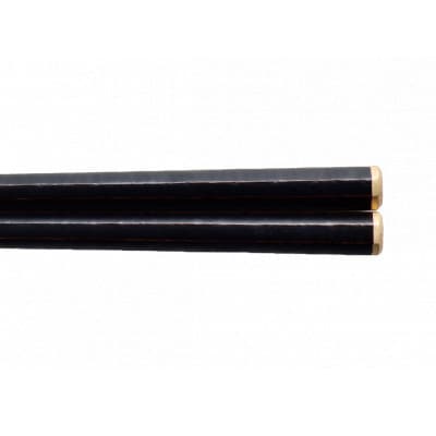 越前漆器　黒 塗分金線八角箸