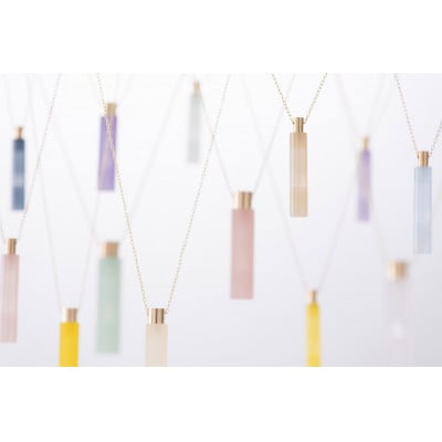 防災・防犯用笛『effe ~bottle colum~』 ラベンダー(8)