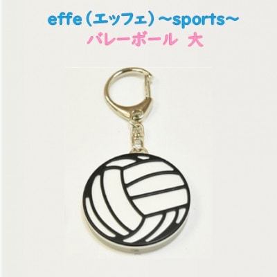 防災・防犯用 笛『effe(エッフェ)～sports～』 バレーボール(大)