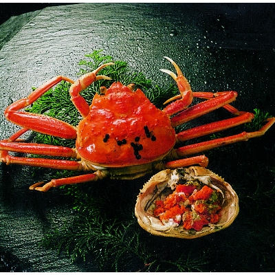 【11月6日漁解禁】 冬の味覚!越前せいこがに甲羅盛 6個セット 1杯当り180g～200g