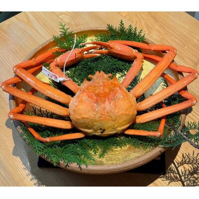 【産地直送】越前産　紅ずわいがに　1.0kg以上×1杯