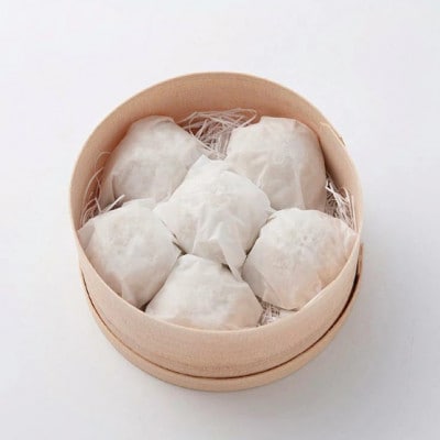 野尻ケイクの生苺大福　6個