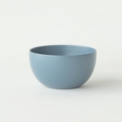 【食洗機対応 カラフルな越前漆器】　RIN&CO. 椀Sサイズ/N-03・ノースブルー