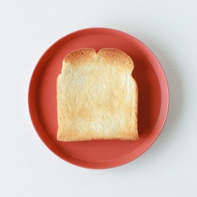 【食洗機対応 カラフルな越前漆器】 RIN&CO.　平皿M / R-02・サーモンピンク