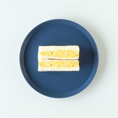 【食洗機対応 カラフルな越前漆器】 RIN&CO.　平皿M / I-02・インディゴ