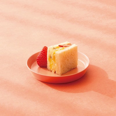 【食洗機対応 カラフルな越前漆器】 RIN&CO.　平皿S / R-01・ピンク