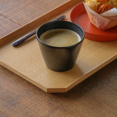 【大本山永平寺御用達 漆琳堂】<越前漆器>　食洗機対応の漆塗り椀　水月器・黒