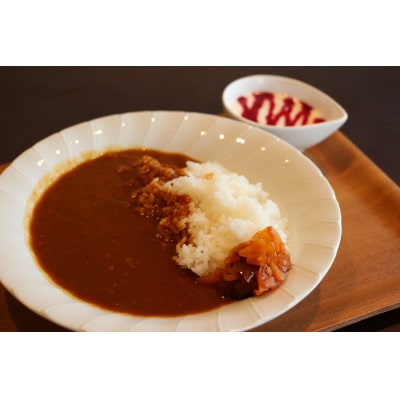 福井県産越のルビーのトマトカレー5箱セット