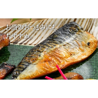 鯖街道セットダブル(西京漬け・塩麹漬け・もろみ漬け・醤油漬け・ニンニク塩ダレ漬けの5種類(各2切))