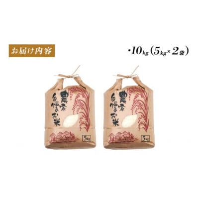 【毎月定期便】あきさかり　5kg×2袋(計10kg)全3回
