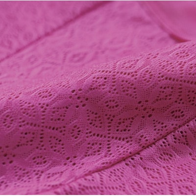 ユニセックスボクサーパンツ『SOU lace(ソウレース)』ツツジS　1枚