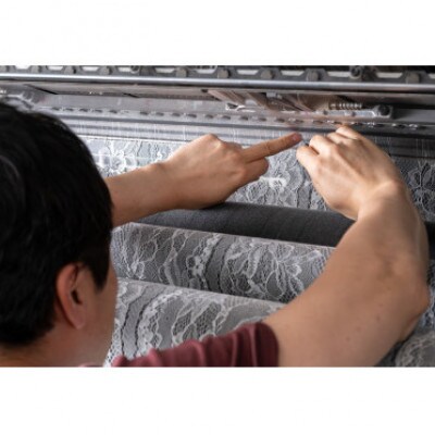 ユニセックスボクサーパンツ『SOU lace(ソウレース)』アジサイS  1枚