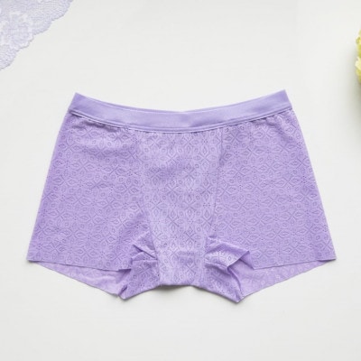 ユニセックスボクサーパンツ『SOU lace(ソウレース)』アジサイL 1枚
