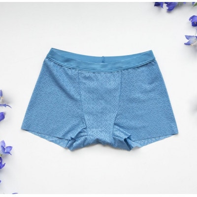 ユニセックスボクサーパンツ『SOU lace(ソウレース)』キキョウS　1枚