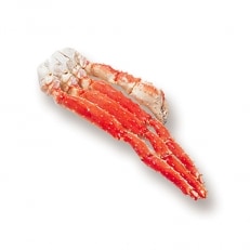 たらばがに(脚肉)　約1kg・ずわいがに(脚肉)　約1kg