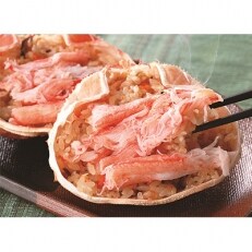 【マルデン】鱒いくら醤油漬250gとかにおこわ2個セット