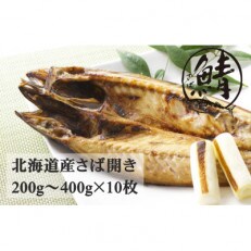 【北海道産】塩さば200～400g×10枚