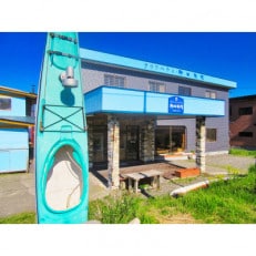【クリフハウス柳田旅館】洋室アンティークツイン　1泊2食付2名様　宿泊券(ペット可)
