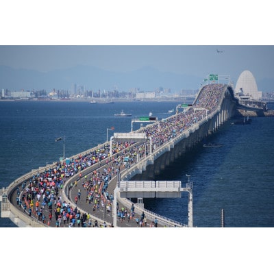 アクアラインマラソン2024優先出走権+地元袖ケ浦市の特産品詰め合わせ